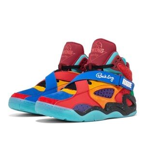 Ewing Rogue Multicolor Retro Basketball Men’s Sneakers